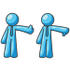 Sky Blue Guy Character Giving Thumbs up and Down approval,bad,blue character,blue characters,blue collection,blue guy,blue guys,blue man,blue men,blue people,blue person,blue,boss,business concept,business concepts,business man,business men,business people,business person,business,businessman,businessmen,businesspeople,businessperson,character,characters,concept,concepts,critic,critics,design mascot,design mascots,dislike,down,good,judge,judges,judging,judgment,light blue character,light blue characters,light blue collection,light blue guy,light blue guys,light blue man,light blue men,light blue people,light blue person,light blue,like,male,man,mascot,mascots,men,ok,opinion,opinions,people,person,rating,sky blue character,sky blue characters,sky blue collection,sky blue guy,sky blue guys,sky blue man,sky blue men,sky blue people,sky blue person,sky blue,thumb down,thumb up,thumbs down,thumbs up,up, Clip Art Graphic of a Sky Blue Guy Character Giving Thumbs up and Down 2100 2100