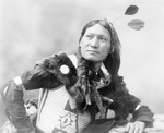 Free Picture of Sioux Man Called Sunflower