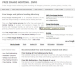 Free Image Hosting Directory