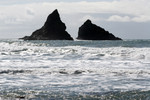 Sea Stacks at Lone Ranch Beach Along the Oregon Coast