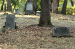 Gravestones in a Cemetery
