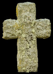 Concrete Christian Cross