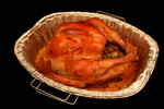 Oven Roasted Turkey in a Pan