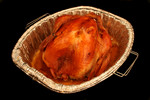 Oven Roasted Thanksgiving Turkey in a Pan