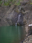 Waterfall at Lost Creek Lake, Oregon