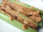 Peanut Butter on Celery Sticks