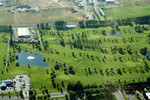 Aerial View of a Golf Course, Medford, Oregon