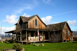 Old House, Highway 62, Eagle Point, Oregon