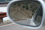 View in a Rear View Mirror