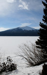 Diamond Lake, Frozen, in February 2006