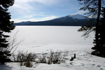 Diamond Lake in February