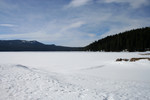 Diamond Lake, Oregon, Frozen