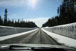 Icy Roadway