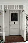 Entry Door of the Turner House, Jacksonville, Oregon