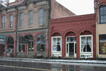 Downtown Jacksonville, Oregon in the Snow