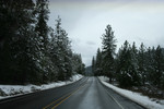 Highway 238 in Winter