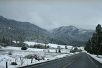 Snowy Landscape, Ruch, Oregon