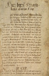 The first page of Hrafnkels saga