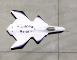 X-36 on Ramp 07/16/1997