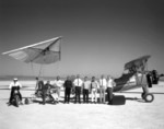 Paresev 1-A and Tow Plane with Crew and Pilot 01/01/1962
