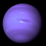 Stock Photo of Planet Neptune