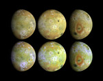Full Disk Views of Io