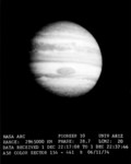 View of Jupiter