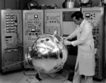 Explorer XVII Satellite 01/01/1963
