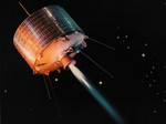 Syncom, the First Geosynchronous Satellite 07/26/1963