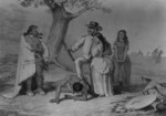Daniel Boone and His Friends Rescuing His Daughter Jemina