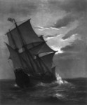 Mayflower Approaching Land