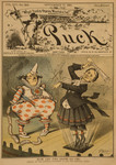 Illustration of Now Let the Show go on! by Frederick Burr Opper