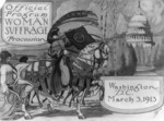 Official Program - Woman Suffrage Procession, Washington, D.C. March 3, 1913