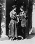 Mrs. Pethick-Lawrence and Miss Alice Paul