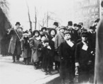 Children of Lawrence and Strikers in N.Y.