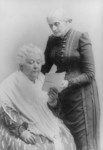 Photo of Elizabeth Cady Stanton and Susan B. Anthony