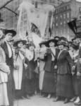 Garment Workers Parading on May Day, New York