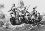 The Landing of Columbus at San Salvador