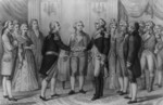 The First Meeting of Washington and Lafayette