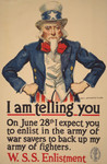 Uncle Sam - I am Telling You