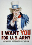Uncle Sam - I Want You For US Army