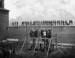 Adjusting the Ropes for Hanging the Conspirators of the Lincoln Assassination