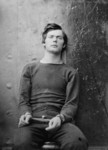 Lewis Payne, in Sweater, Seated and Manacled