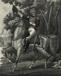 Andrew Jackson With the Tennessee Forces on the Hickory Grounds