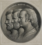 Ulysses S. Grant, Abraham Lincoln, and George Washington