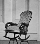 Rocking Chair Used by President Lincoln in Ford's Theater