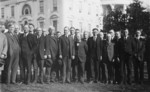 Calvin Coolidge With House Agricultural Committee