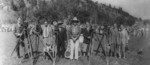 Calvin Coolidge Dressed as a Cowboy