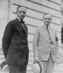 Calvin Coolidge and Edward T. Clark