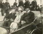  President Calvin Coolidge, Mrs. Coolidge and Charles Curtis